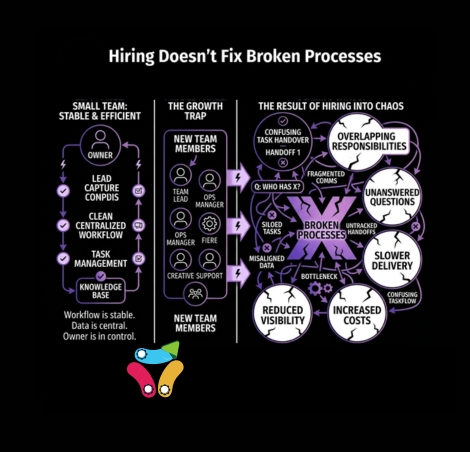 Hiring Doesn’t Fix Broken Processes